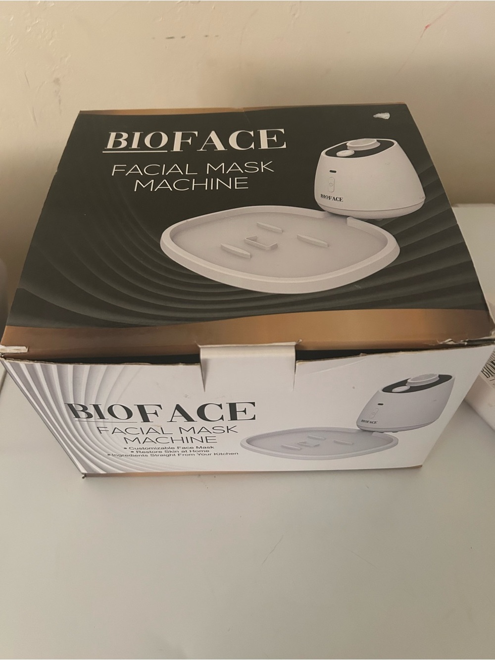 BIOFACE Facial Mask Machine with Collagen Tablets DIY Mask Maker